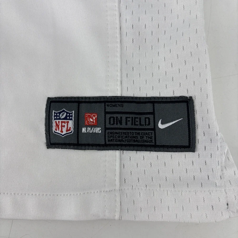 Nike On Field New York Jets #15 Tim Tebow Jersey Women's Size S White Green